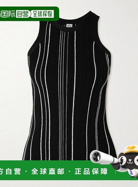 1h可退 香港直邮TOTÊME 女士 编织罗纹背心 242WRT2292YA0044