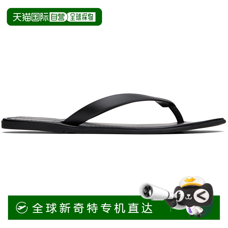 香港直邮The Row 女士 黑色 Beach 人字拖 F1387RB10夹趾
