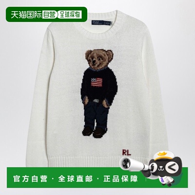 1h可退 香港直邮POLO RALPH LAUREN 女士针织衫 211978359001CODM