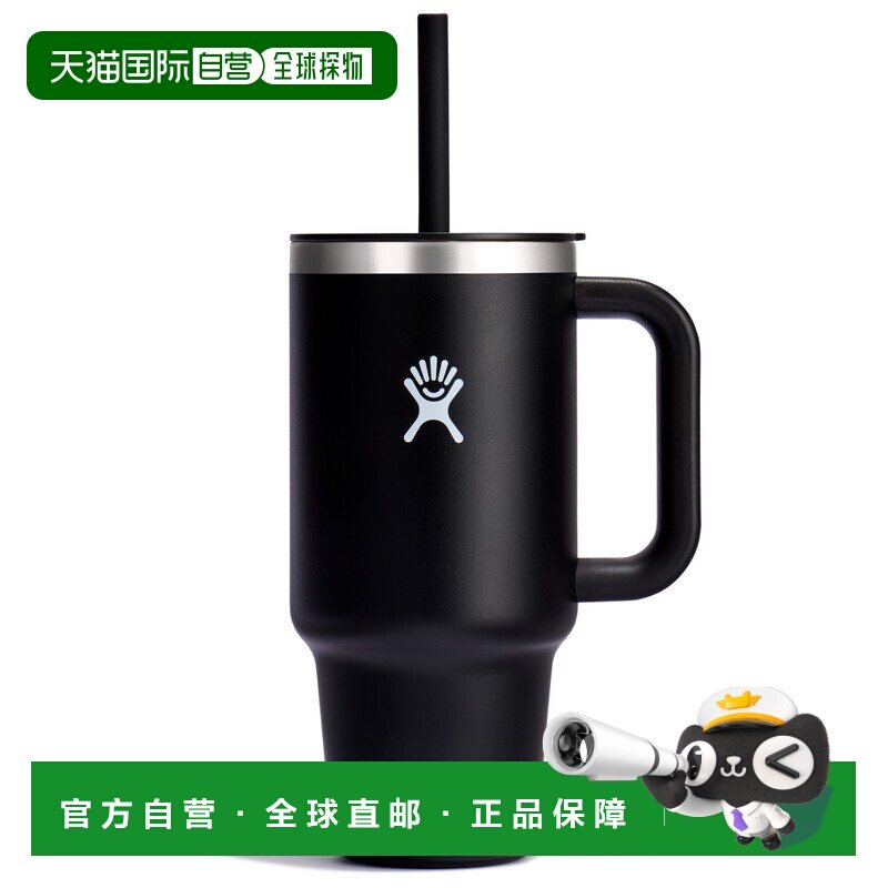 香港直邮HYDRO FLASK 户外水瓶/水袋/水杯 5331959BLACK CO 黑色图片