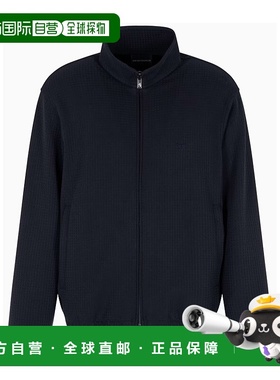 香港直邮Emporio Armani 拉链卫衣 阿玛尼长袖EM003444AF13700