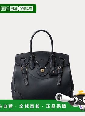 自营欧洲直邮RalphLauren拉夫劳伦 Ricky 33纳帕牛皮手提包单肩包