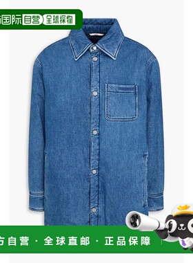 香港直邮valentino 华伦天奴 男士 牛仔布夹克 V3DB02I9FB558