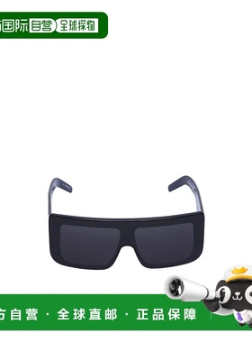 香港直邮Rick Owens 方框太阳镜 RG0000002GBLKB