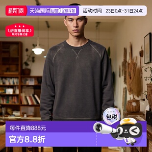 羊毛棉毛圈卫衣 RRL运动衫 自营欧洲直邮RALPH LAUREN拉夫劳伦