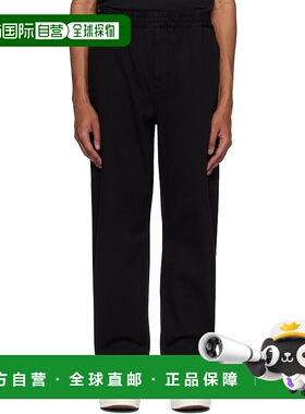 香港直邮Carhartt 卡哈特 男士 黑色 Flint 长裤 I029919休闲裤