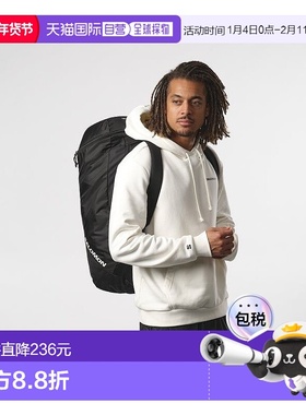 欧洲直邮Salomon萨洛蒙 PROLOG 40系列男女通用白色/黑色聚酯纤维