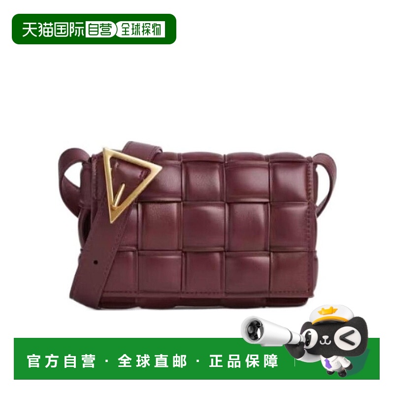 香港直邮Bottega Veneta BV 小号PADDED CASSETTE单肩包 Women cr