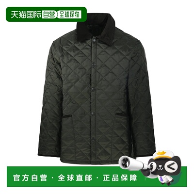 香港直邮Barbour 男士户外风衣 MQU1794SAGE AW2026支付后1h可退