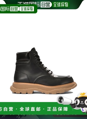 欧洲直邮ALEXANDER MCQUEEN 男士厚底鞋靴子794496WIFR11056男靴