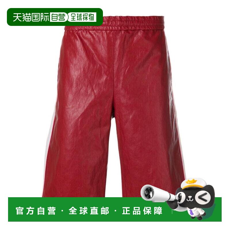 1h可退 香港直邮VALENTINO 男士短裤 PV3RD5644TGRED AW2021 红色图片