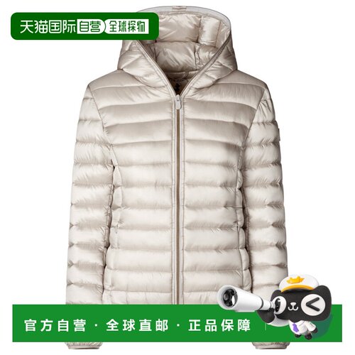 欧洲直邮SAVE THE DUCK 女士户外风衣 1046974RAI【付后1h可退】
