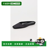 香港直邮Staud black黑色 女士 1h可退 Otto 平底凉拖 舒适时尚