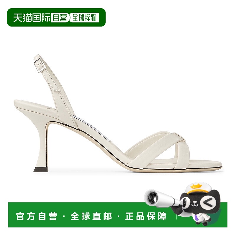 欧洲直邮JIMMY CHOO 25秋冬  JCH5HA42WHT 女士 高跟凉鞋