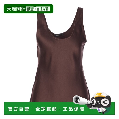 香港直邮Anine Bing 女士背心吊带 A070839BWN43DARKBROWN SS2026