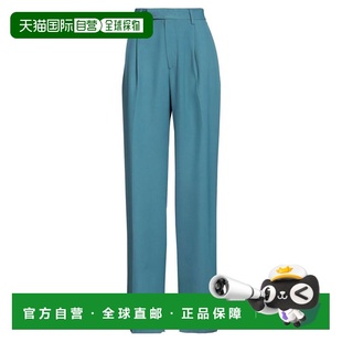 香港直邮AMIRI 女士 正装长裤 GREEN 舒适绿色时尚裤子