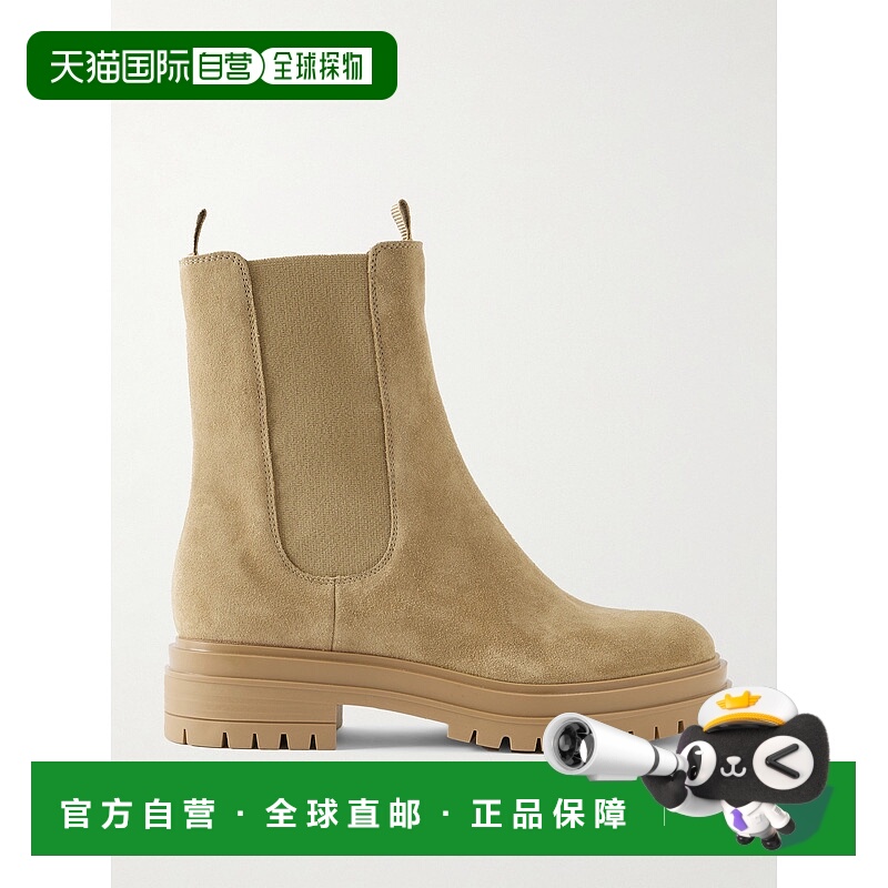 1h可退 香港直邮Gianvito Rossi 吉安维托 罗西 女士 Chester 绒