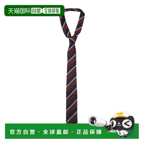香港直邮The Frankie Shop 女士 Lene 条纹领带 NTFS21170711BURG