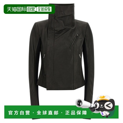 香港直邮rick owens 瑞克 欧文斯 女士 'Classic Biker' 夹克 RP0
