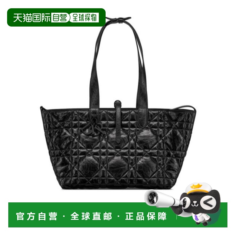 香港直邮Dior 中号徽标手提包单肩包 DIO4JNP3