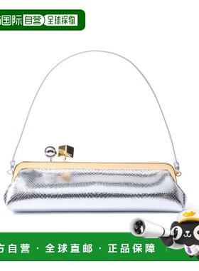 香港直邮Jacquemus 长款搭扣手拿包 BAW00413-AC05A04