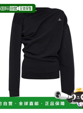 香港直邮Vivienne Westwood 不对称运动衫 3I010015J006O长袖