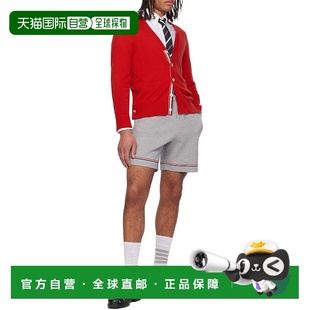 汤姆 布朗 男士 1h可退 四条纹开衫 Browne 长袖 MKC 香港直邮Thom