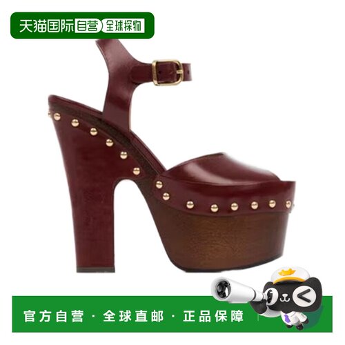 1h可退 Chloe 铆钉高跟凉鞋 CH26A20SWF