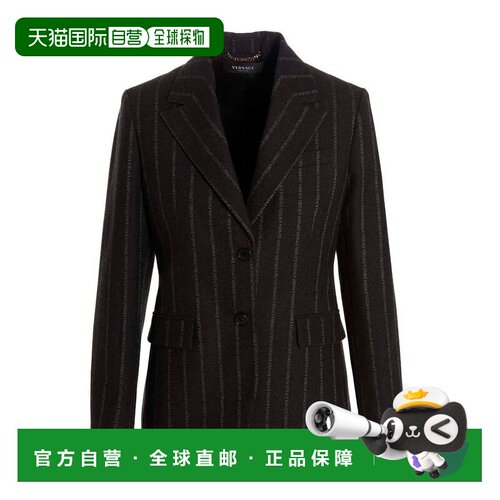 1h可退 香港直邮VERSACE 女士西服 10070691A053021E510 AW2023