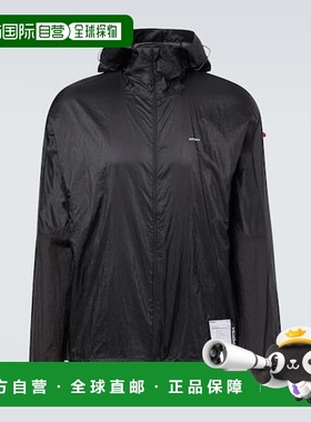 1h可退 香港直邮Satisfy 男士 Pertex® 雨衣 black黑色 舒适时尚