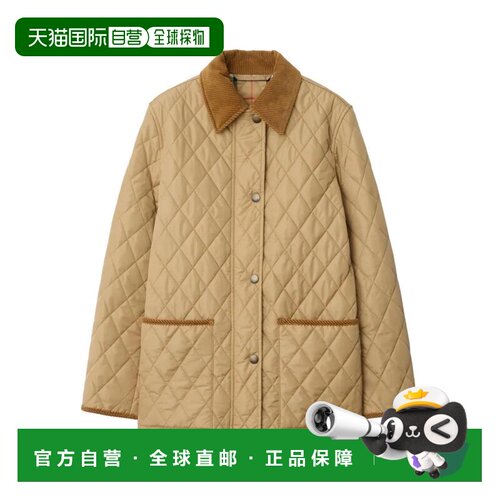 1h可退 欧洲直邮burberry 女士 外套夹克