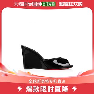 3230054 圆头坡跟凉鞋 Louboutin 香港直邮Christian