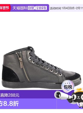 香港直邮Emporio Armani 徽标休闲运动鞋 X4Z023XB496阿玛尼