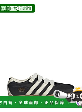 1h可退 香港直邮Adidas 女士 TOKYO W 玛丽珍运动鞋 JR4790CBLACK