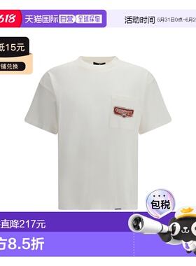 1h可退 香港直邮Represent 男士 Nothing Faster T恤 MLM100596FL