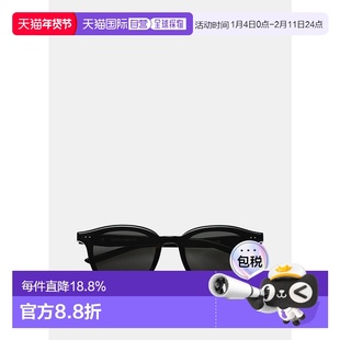 海外直邮Gentle Monster 全框设计圆形太阳眼镜 男女同款情侣款