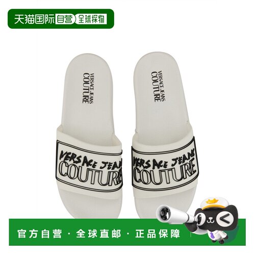 1h可退 香港直邮VERSACE JEANS 男士凉鞋 78YA3SQ3ZSC22003 SS202