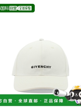 1h可退 香港直邮Givenchy 纪梵希 男士 4G LOGO刺绣棒球帽子 BPZ0