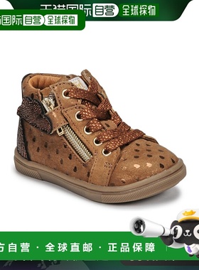 欧洲直邮GBB 女童 高帮板鞋 VALA