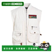 二次方 舒适时尚 男士 white白色 背心 香港直邮Dsquared2