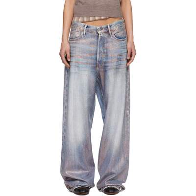 1h可退 Acne Studios 艾克妮 女士 1981 U Dawn 亮片5口