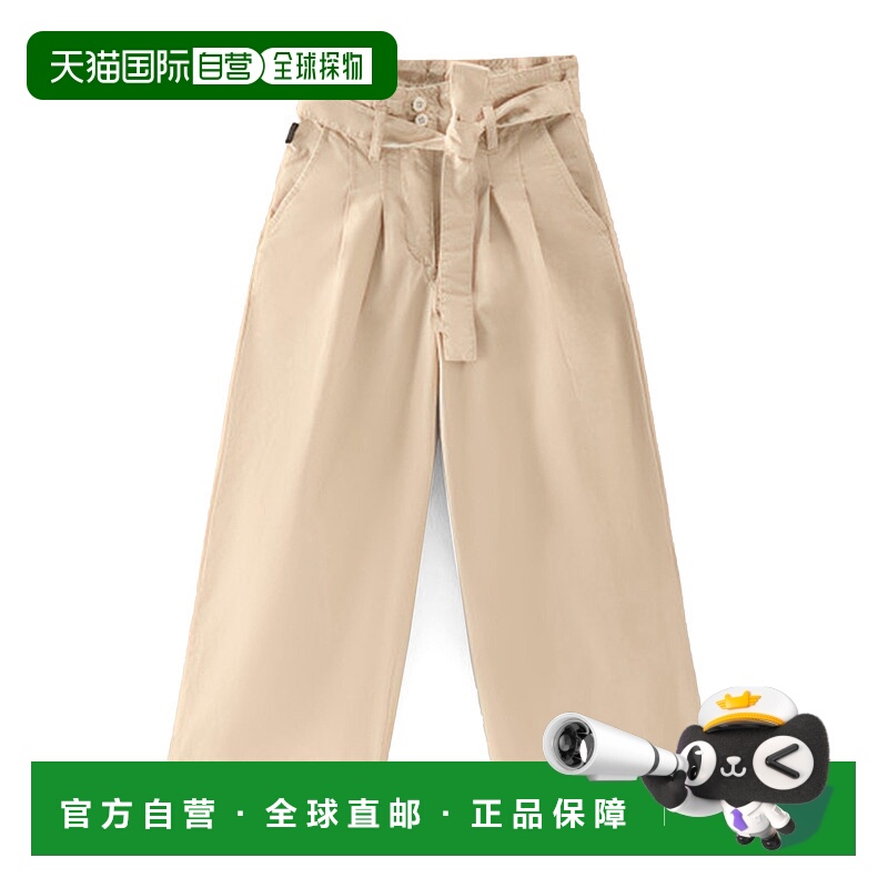 1h可退 欧洲直邮woolrich 少男 休闲裤