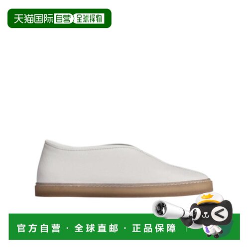 香港直邮Lemaire 油毡滚边运动鞋 FO0098LL0003方头一脚蹬