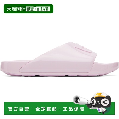 1h可退 香港直邮Givenchy 纪梵希 女士 粉色 Label 凉鞋 BE30AJE2