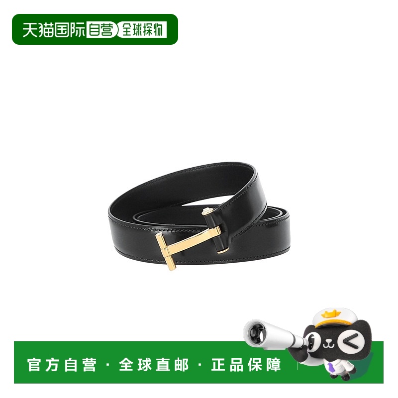 香港直邮Tom Ford 徽标腰带 TB131LCL052G1B009