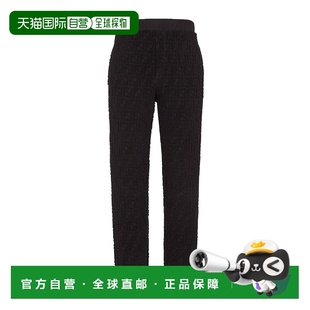 休闲裤 FB0942ARYP卫裤 FF图案运动裤 香港直邮Fendi