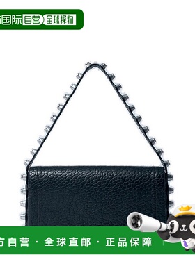 1h可退 香港直邮Alexander Wang 亚历山大 王 女士 Roz 翻盖单肩