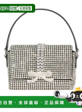 香港直邮Self-Portrait 翻盖单肩包 PF24-311SSIL手提包