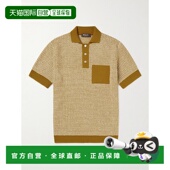 修身 1h可退 羊绒真丝混纺绳绒 诺悠翩雅 男士 香港直邮Loro Piana