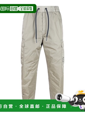 香港直邮moncler 盟可睐 男士 浅褐色长裤 K20972A000015988K823